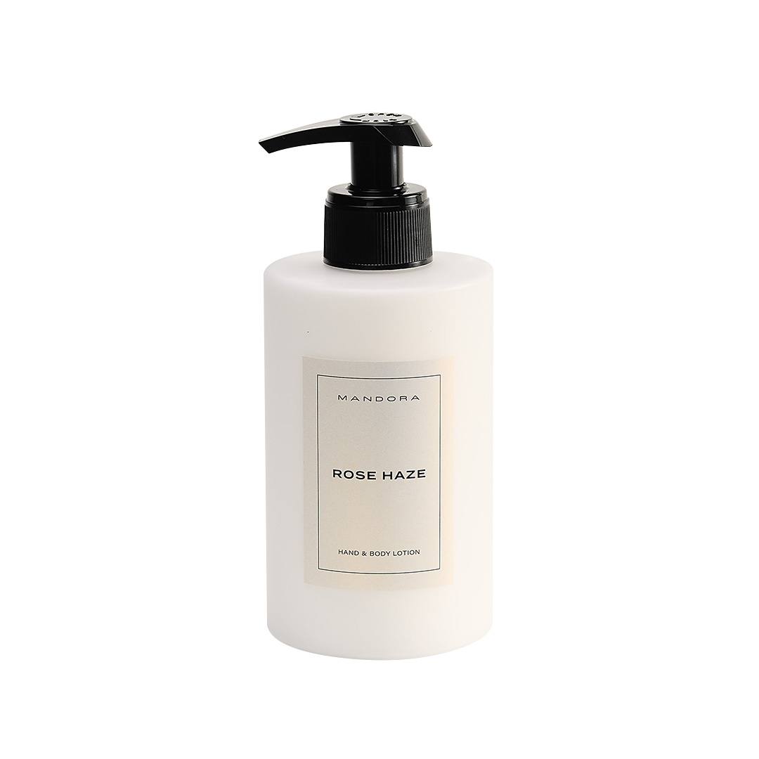 HAND & BODY LOTION